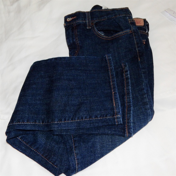 Women Levi jeans Sz16 Boot lower rise Dark wash 515 boot cut lower waist - Picture 4 of 4